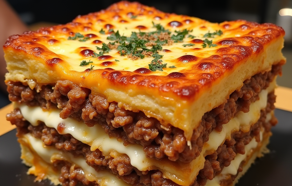 Million Dollar Lasagna