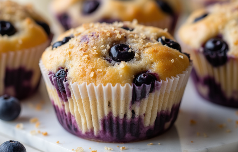 Blueberry Muffins