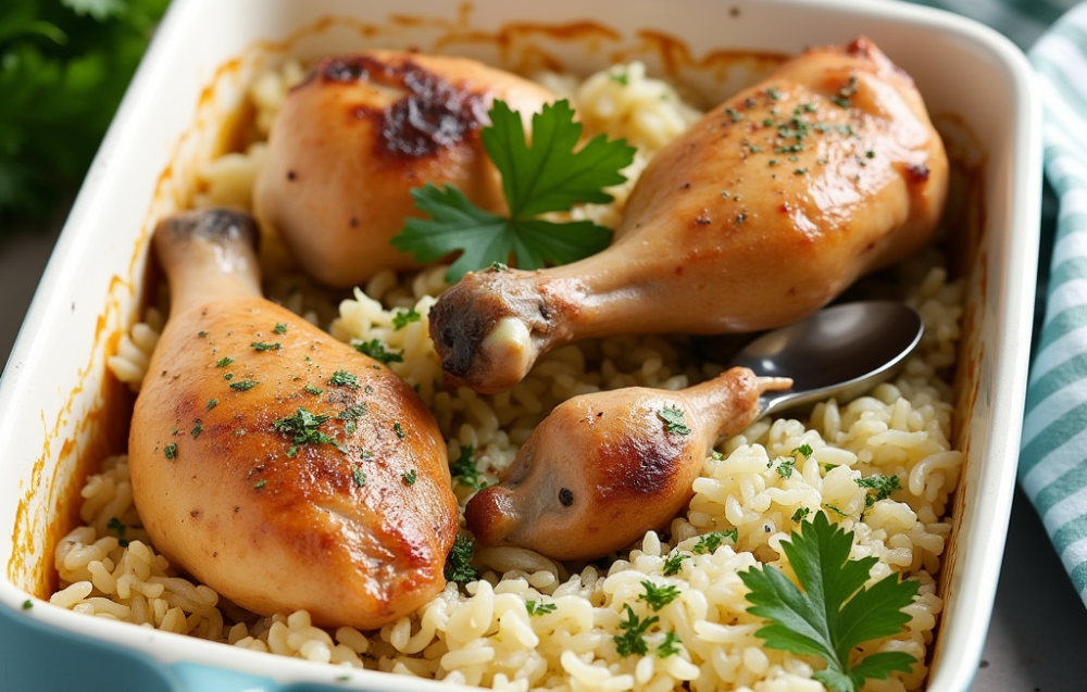 Chicken Rice Casserole